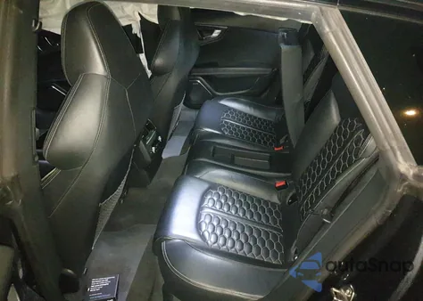 2014 Audi Rs7 из США, поврежденный, VIN WUAW2AFC5EN900997